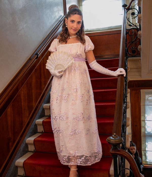 Come in un ballo di Bridgerton&hellip;