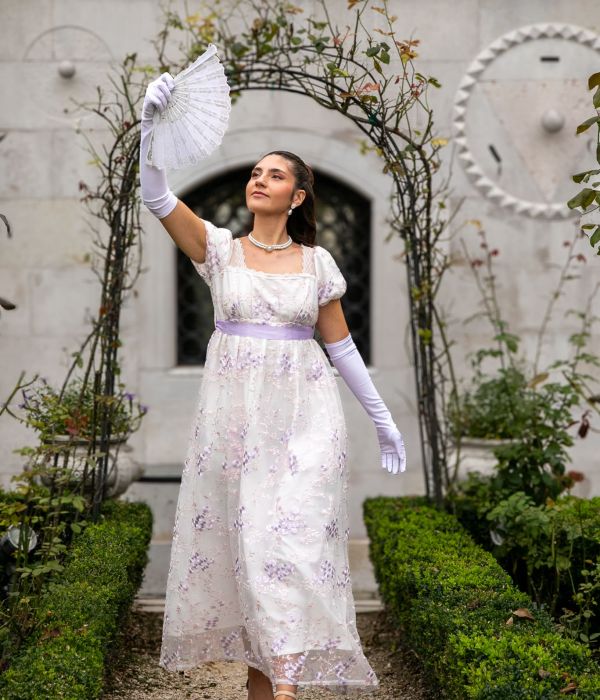 Come in un ballo di Bridgerton&hellip;