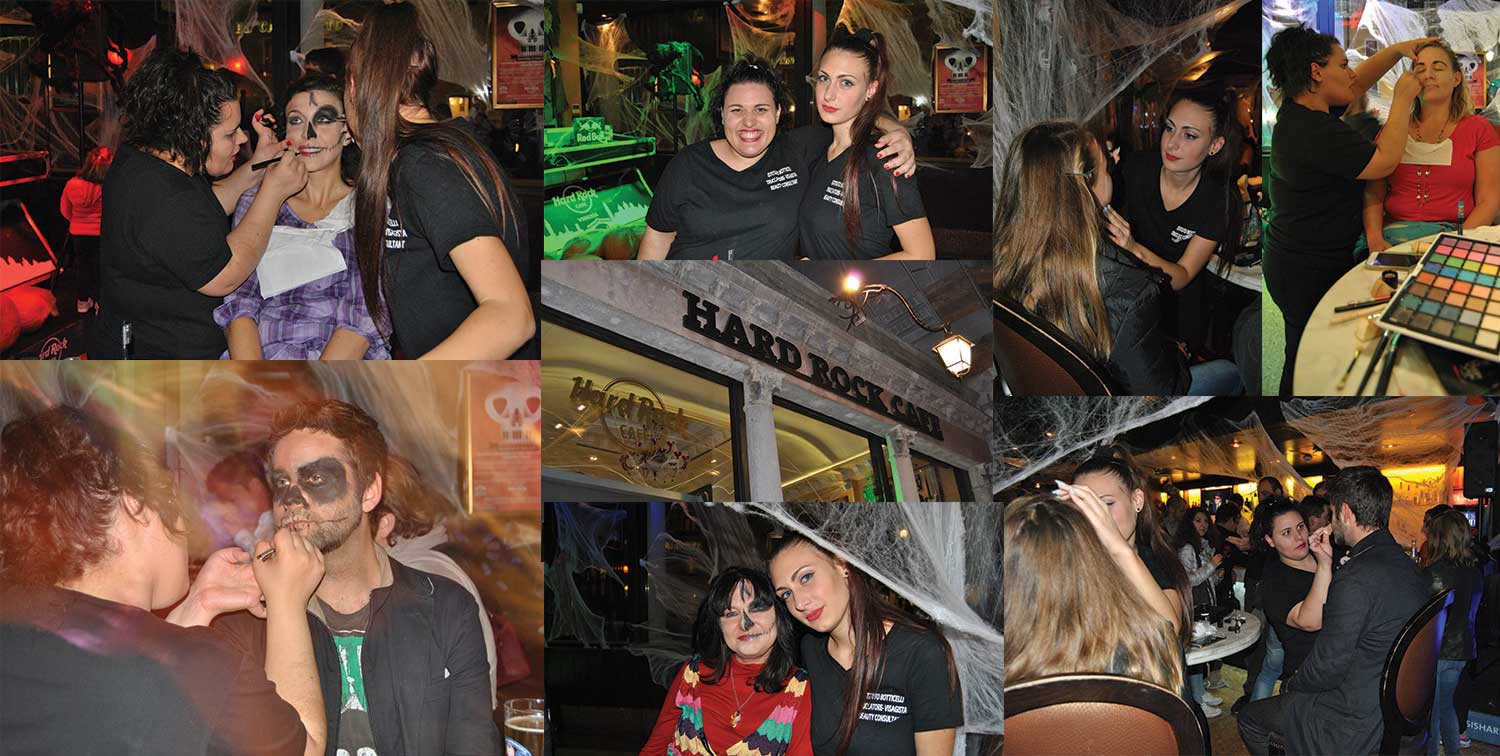 Halloween all'Hard Rock Cafe con IMA