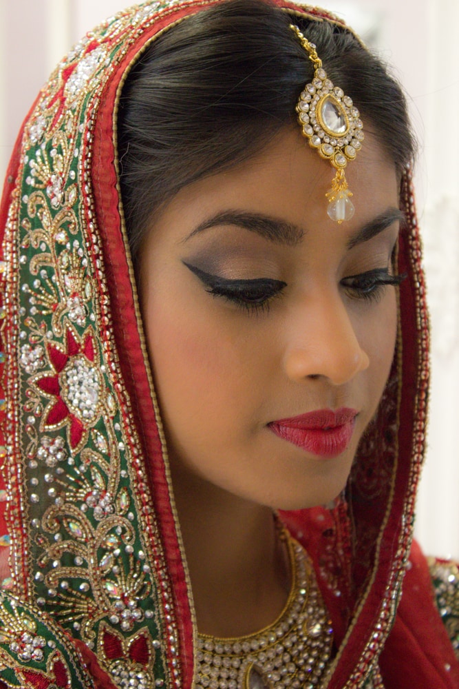 Bollywood! Wedding make up