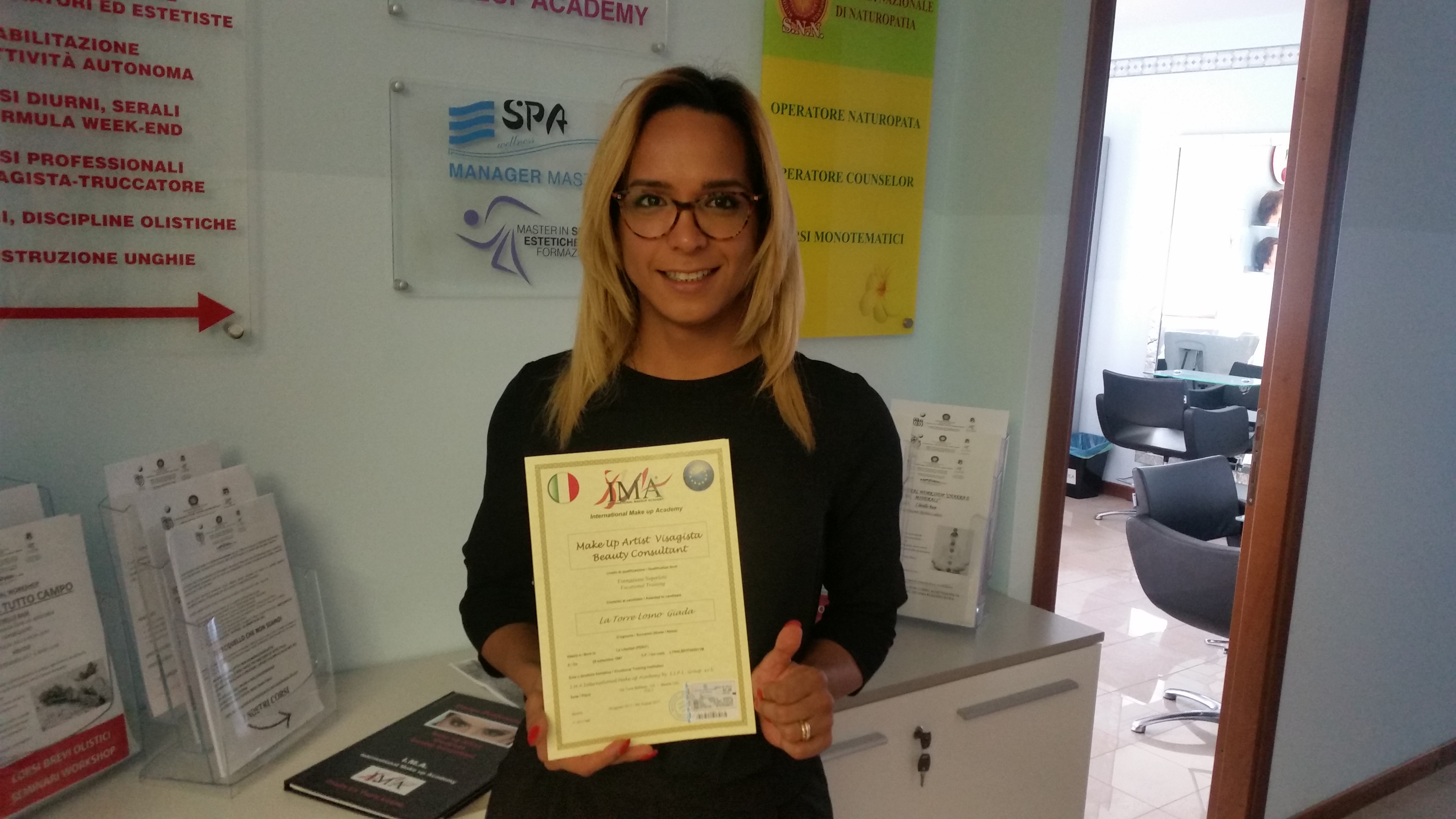Consegna diplomi