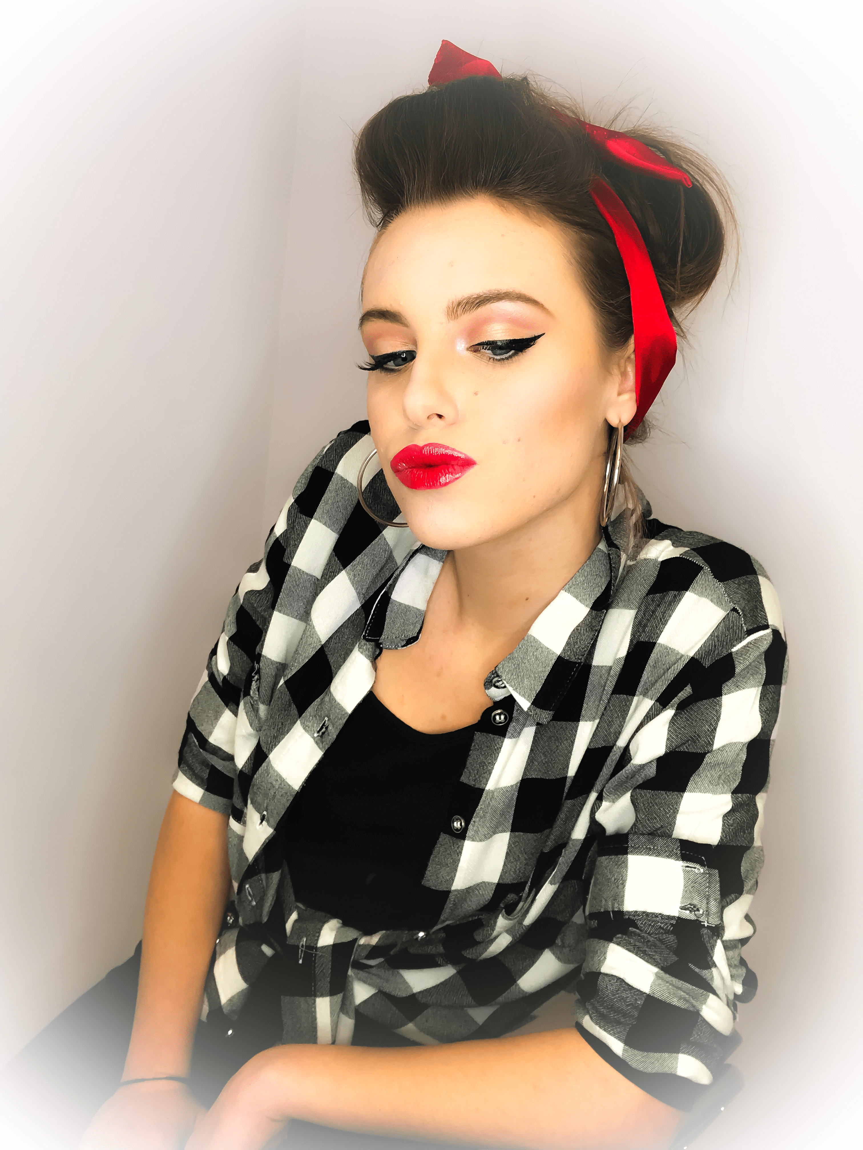 Trucco anni 50, icona di stile