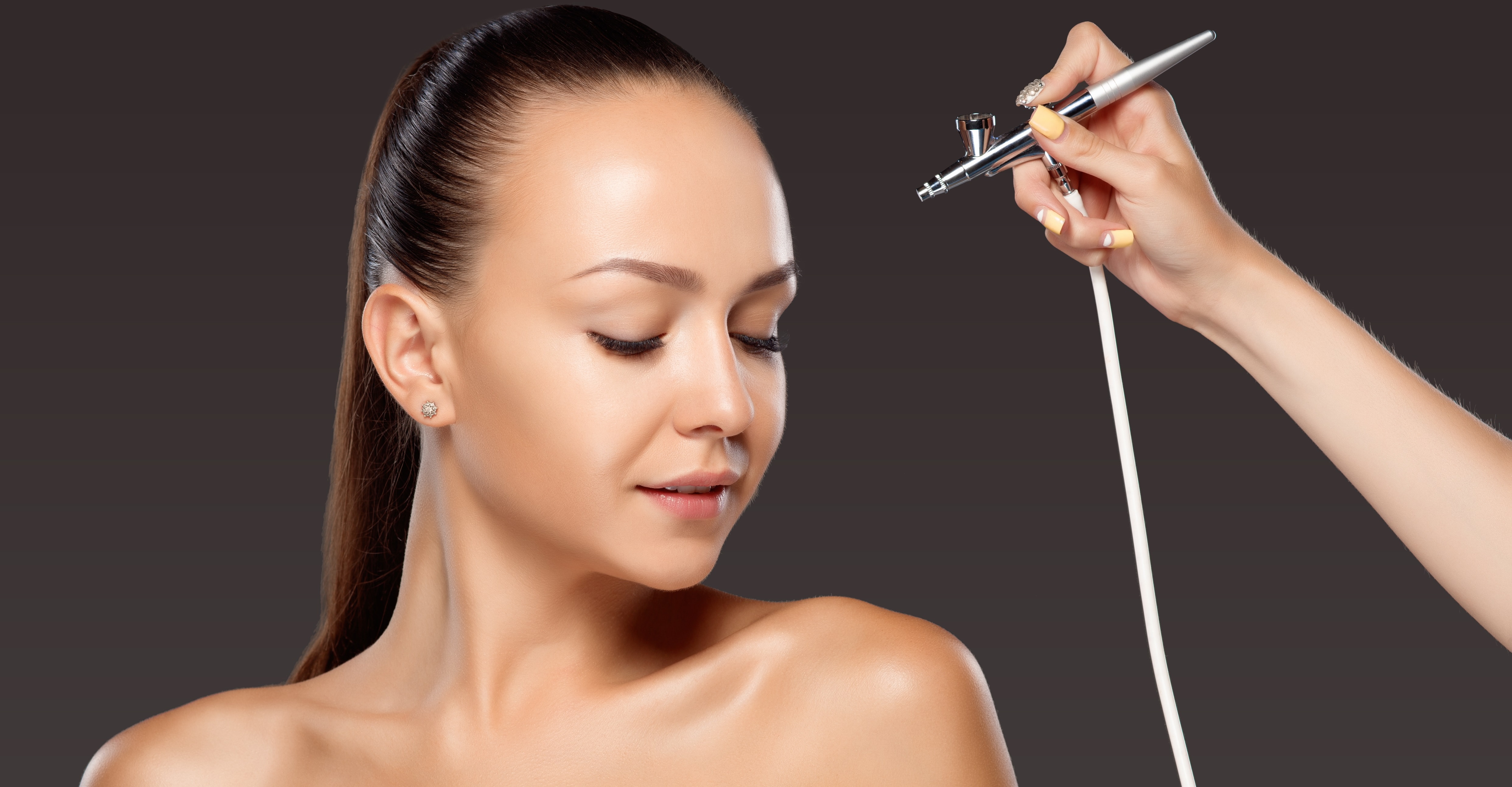 Nuovi trends nel make up: il trucco aerografo
