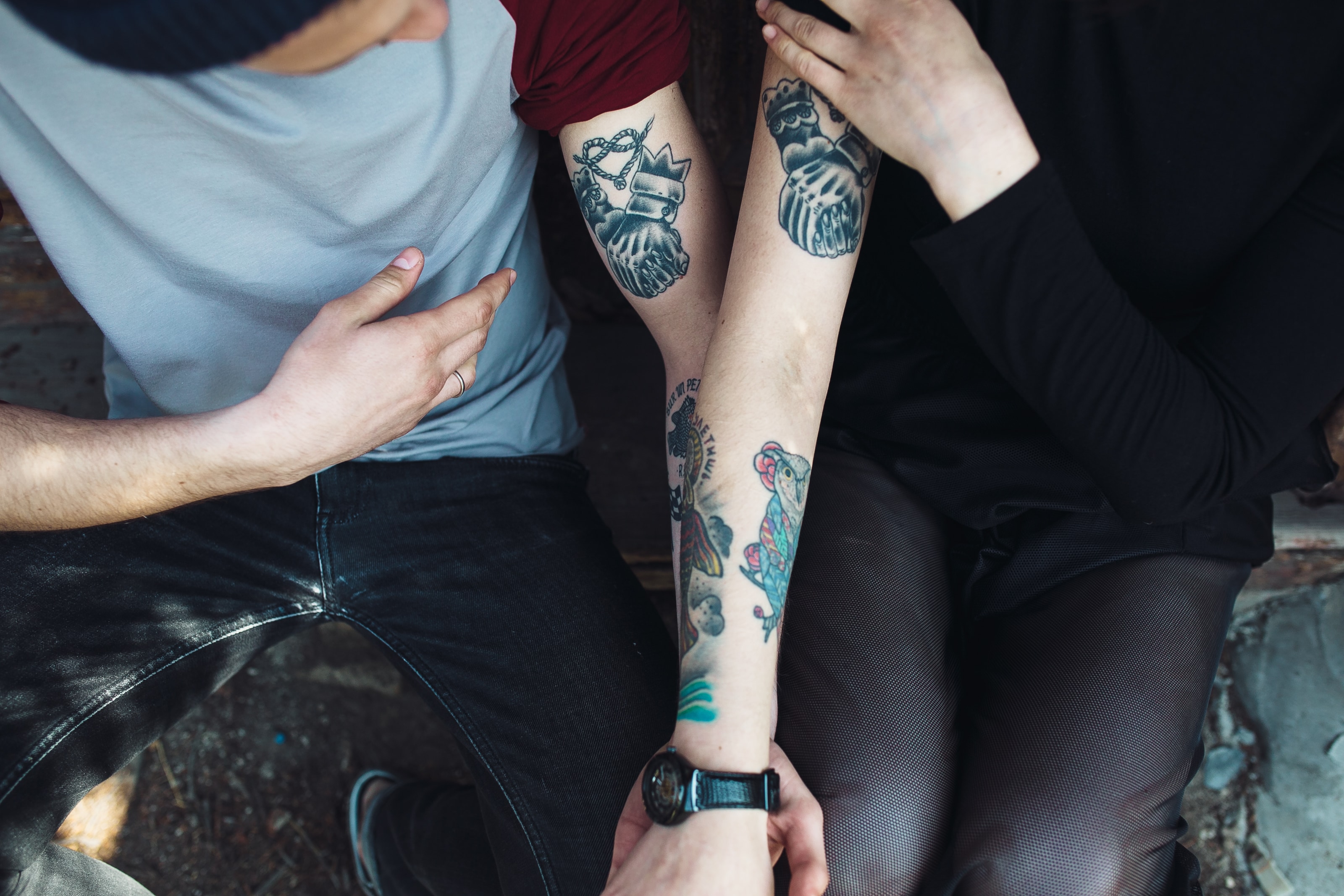 Tatuaggio di coppia, un legame per sempre!