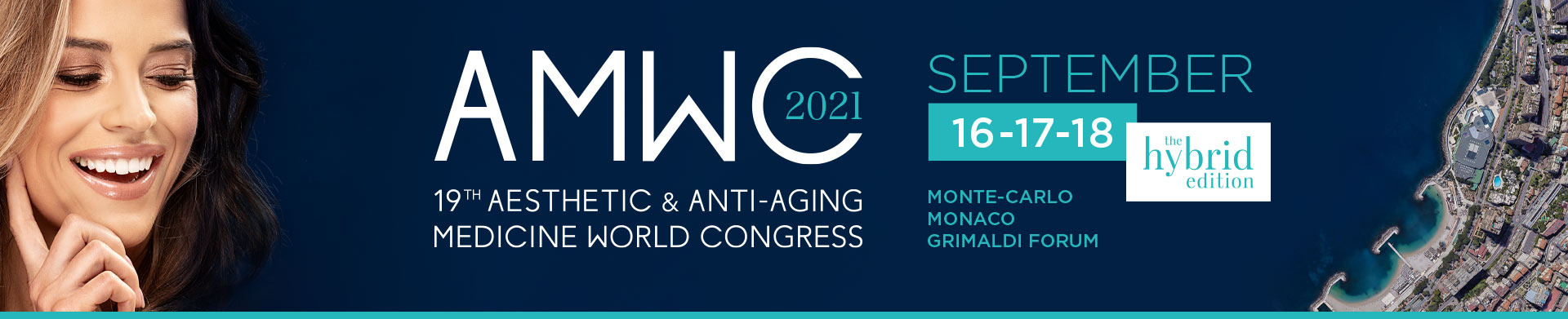 IMA all'Aesthetic & Anti-Aging Medicine World Congress AMWC di Monaco 2021