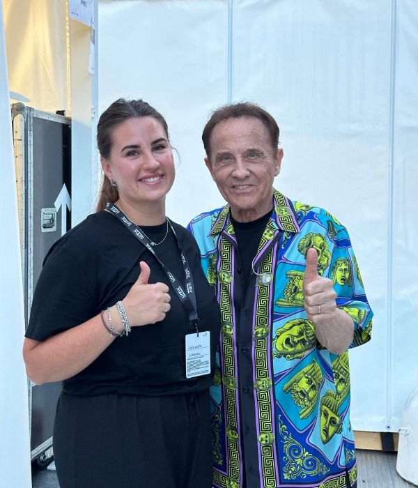 IMA presente al backstage del concerto dei Pooh in Piazza San Marco a Venezia, con tantissimi super ospiti!