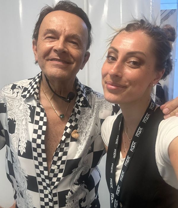 IMA presente al backstage del concerto dei Pooh in Piazza San Marco a Venezia, con tantissimi super ospiti!