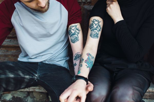 I tatuaggi tra i giovani