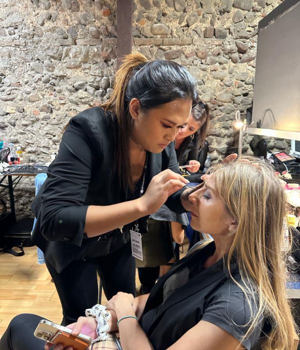 IMA SERVICE TRUCCO E PARRUCCO PER GLI ARTISTI DEL TOUR DI CLAUDIO BAGLIONI!