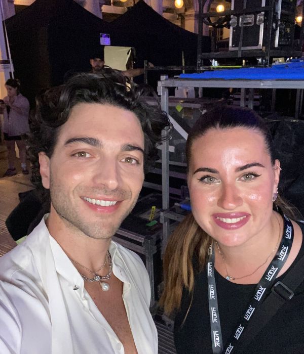 IMA presente al backstage del concerto dei Pooh in Piazza San Marco a Venezia, con tantissimi super ospiti!