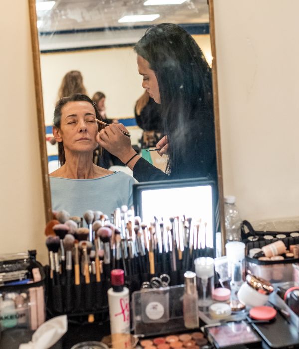 Alcuni momenti del backstage di IMA al Ballo delle Debuttanti 2024 di Stresa!