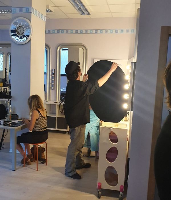 International Make up Academy set cinematografico per un giorno!