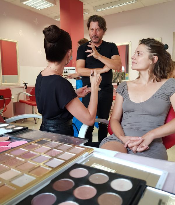 International Make up Academy set cinematografico per un giorno!