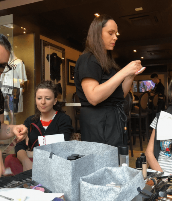 international make-up academy ha partecipato all’evento dell’hard rock cafè di venezia