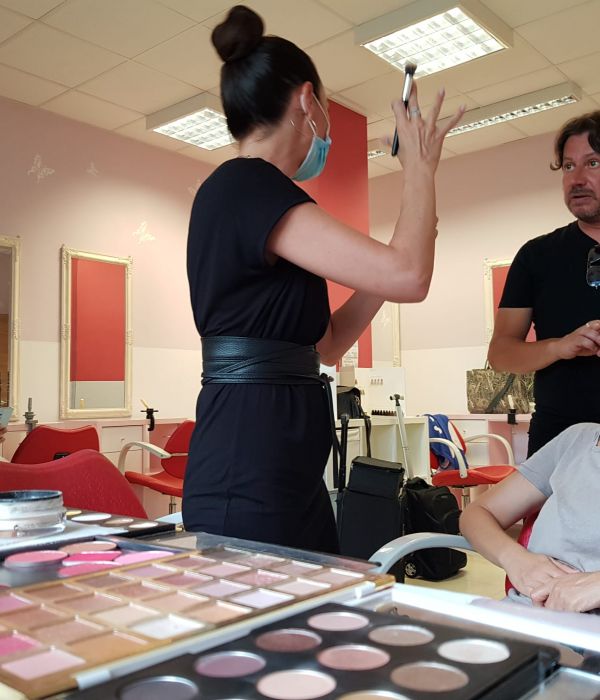 International Make up Academy set cinematografico per un giorno!