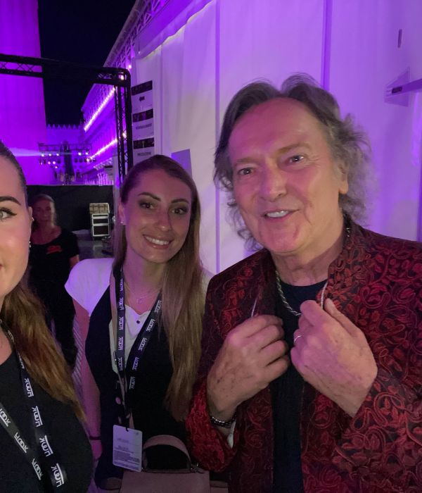 IMA presente al backstage del concerto dei Pooh in Piazza San Marco a Venezia, con tantissimi super ospiti!