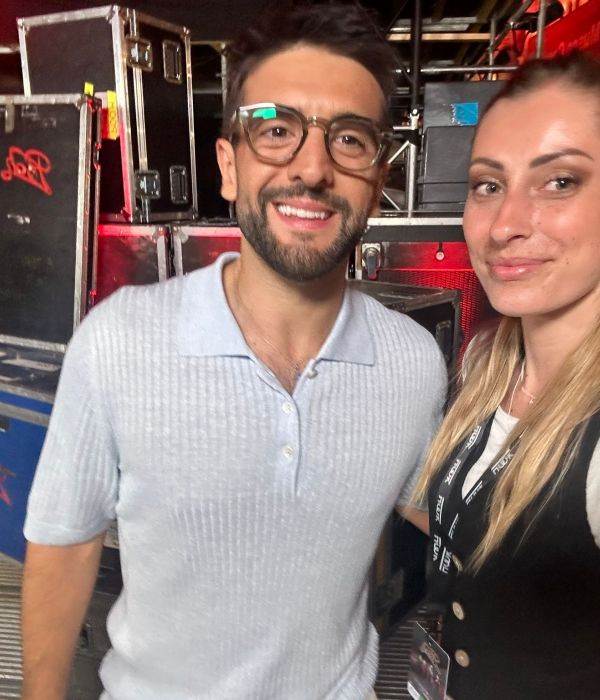 IMA presente al backstage del concerto dei Pooh in Piazza San Marco a Venezia, con tantissimi super ospiti!