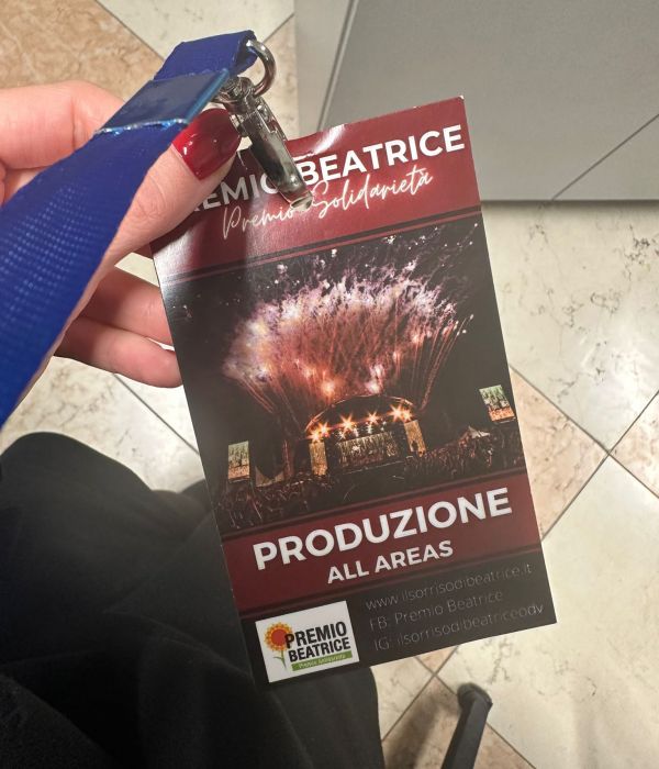 Abbiamo partecipato al backstage dell’undicesima edizione del Premio Beatrice Verona