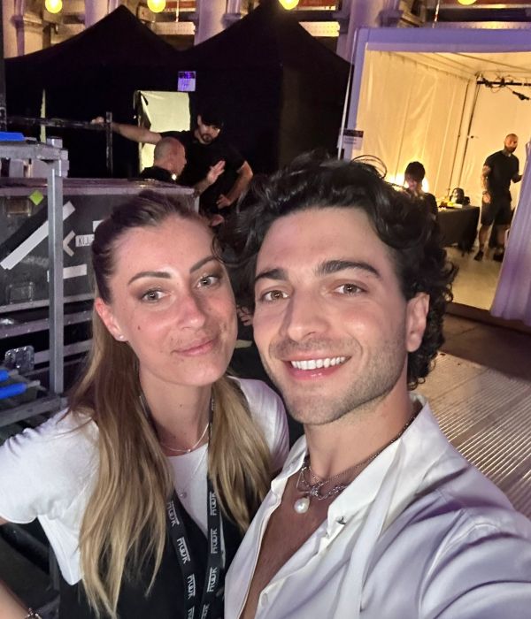 IMA presente al backstage del concerto dei Pooh in Piazza San Marco a Venezia, con tantissimi super ospiti!