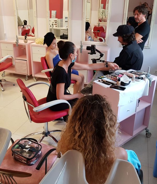 International Make up Academy set cinematografico per un giorno!