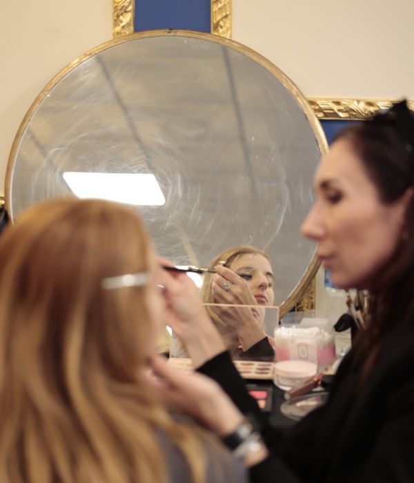 Alcuni momenti del backstage di IMA al Ballo delle Debuttanti 2024 di Stresa!