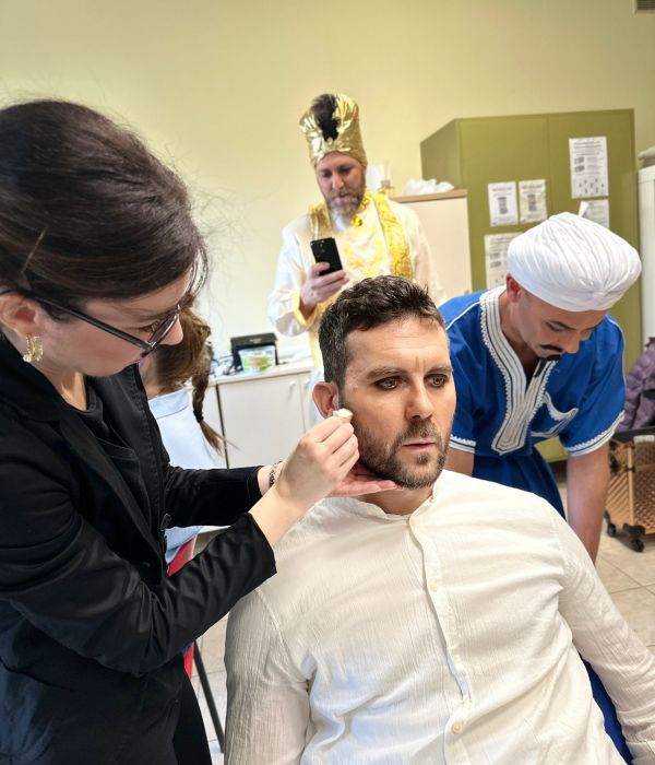 Anche quest'anno abbiamo avuto il piacere di collaborare con &ldquo;Geniattori del Dolo&rdquo; per il make up degli attori della rappresentazione ALADDIN