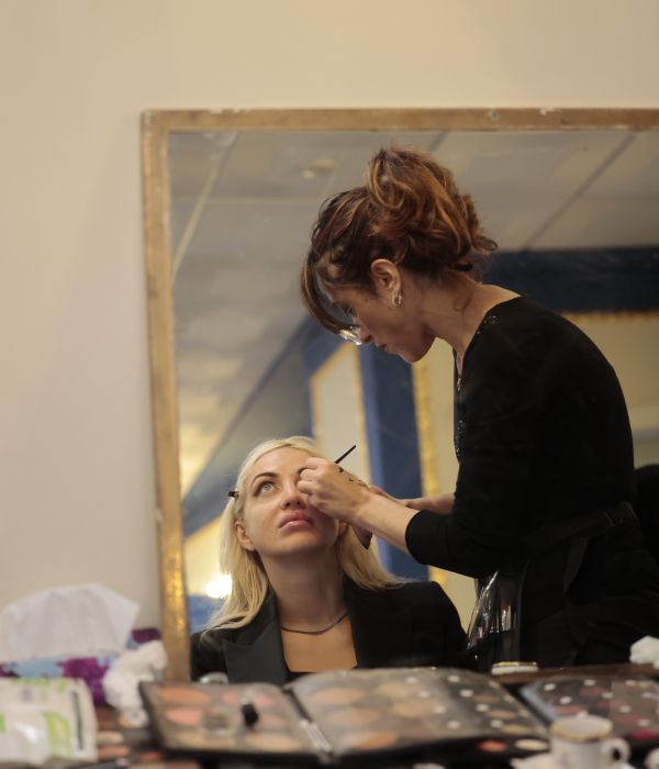 Alcuni momenti del backstage di IMA al Ballo delle Debuttanti 2024 di Stresa!