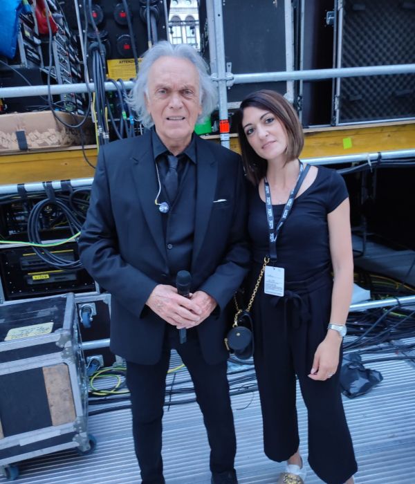 IMA presente al backstage del concerto dei Pooh in Piazza San Marco a Venezia, con tantissimi super ospiti!