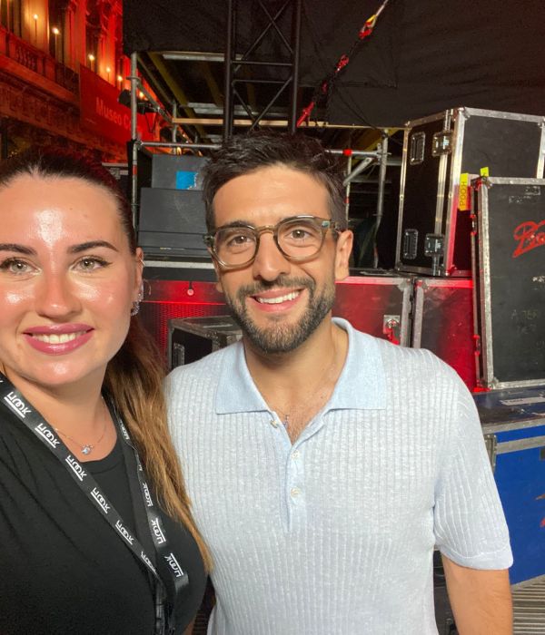 IMA presente al backstage del concerto dei Pooh in Piazza San Marco a Venezia, con tantissimi super ospiti!