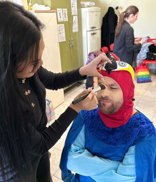 Anche quest'anno abbiamo avuto il piacere di collaborare con &ldquo;Geniattori del Dolo&rdquo; per il make up degli attori della rappresentazione ALADDIN