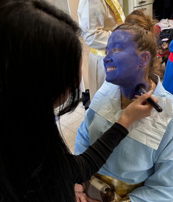 Anche quest'anno abbiamo avuto il piacere di collaborare con &ldquo;Geniattori del Dolo&rdquo; per il make up degli attori della rappresentazione ALADDIN