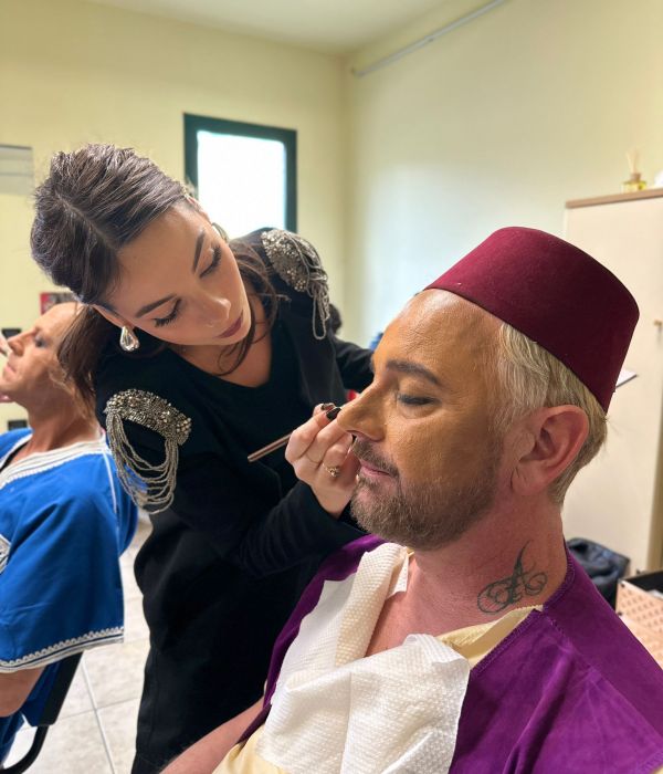 Anche quest'anno abbiamo avuto il piacere di collaborare con &ldquo;Geniattori del Dolo&rdquo; per il make up degli attori della rappresentazione ALADDIN