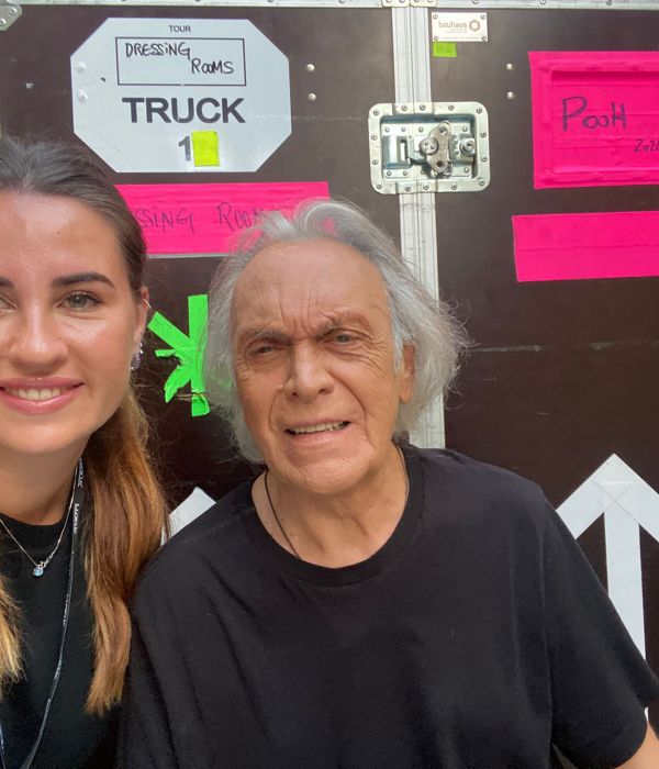 IMA presente al backstage del concerto dei Pooh in Piazza San Marco a Venezia, con tantissimi super ospiti!