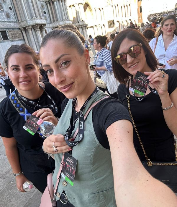 IMA presente al backstage del concerto dei Pooh in Piazza San Marco a Venezia, con tantissimi super ospiti!