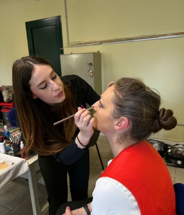 Anche quest'anno abbiamo avuto il piacere di collaborare con &ldquo;Geniattori del Dolo&rdquo; per il make up degli attori della rappresentazione ALADDIN