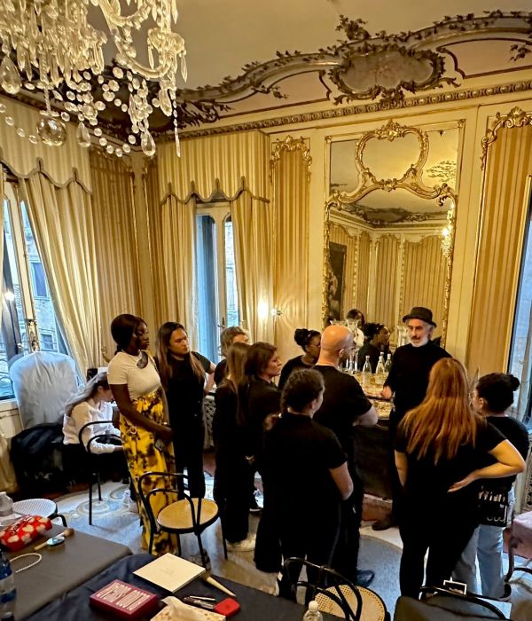 Giovedì 18 ottobre 2023 si è svolto l'esame finale dei percorsi professionali di Make up Artist Visagista Beauty Consultant. Una giornata speciale nella location favolosa dell'Hotel Ca Nigra Resort a Venezia, complimenti a tutte!