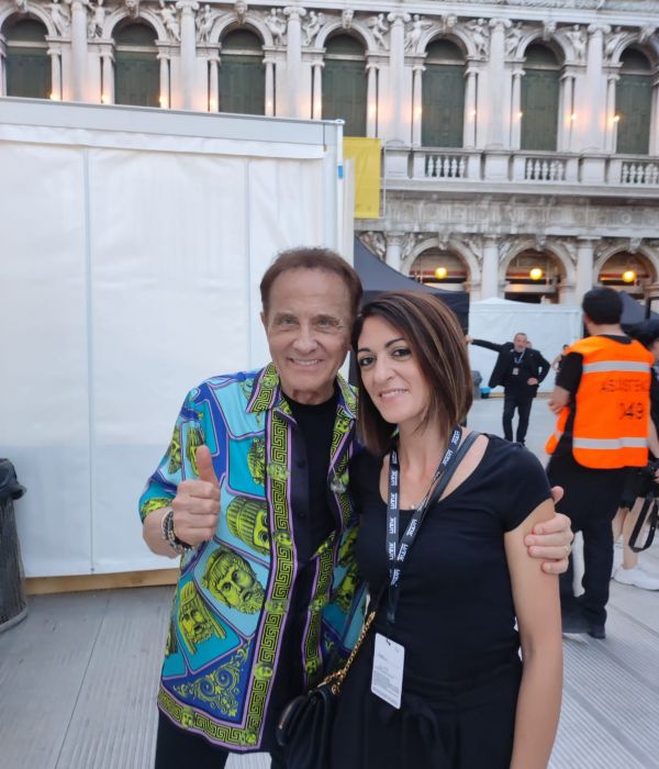IMA presente al backstage del concerto dei Pooh in Piazza San Marco a Venezia, con tantissimi super ospiti!