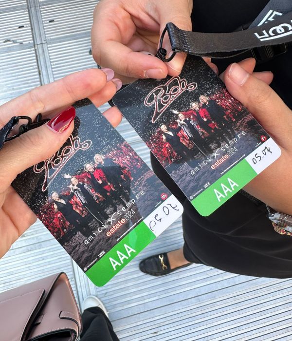 IMA presente al backstage del concerto dei Pooh in Piazza San Marco a Venezia, con tantissimi super ospiti!