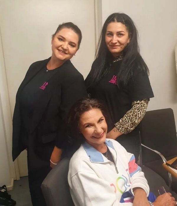 Ecco alcuni momenti della nostra serata nel backstage all'Hotel Hilton Garden Inn di Mestre, ci siamo occupati del Make up e dell'Hair Style del Bellydance International Event!