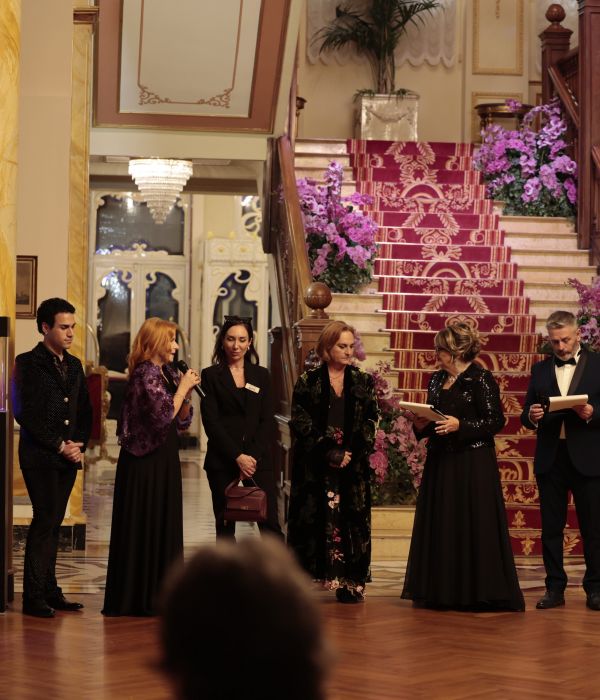 Alcuni momenti del backstage di IMA al Ballo delle Debuttanti 2024 di Stresa!