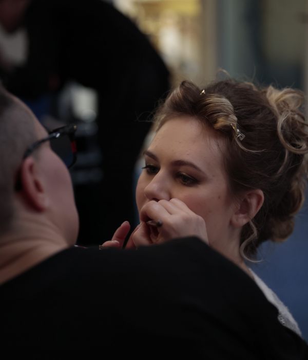 Alcuni momenti del backstage di IMA al Ballo delle Debuttanti 2024 di Stresa!