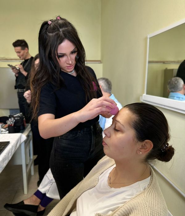 Anche quest'anno abbiamo avuto il piacere di collaborare con &ldquo;Geniattori del Dolo&rdquo; per il make up degli attori della rappresentazione ALADDIN