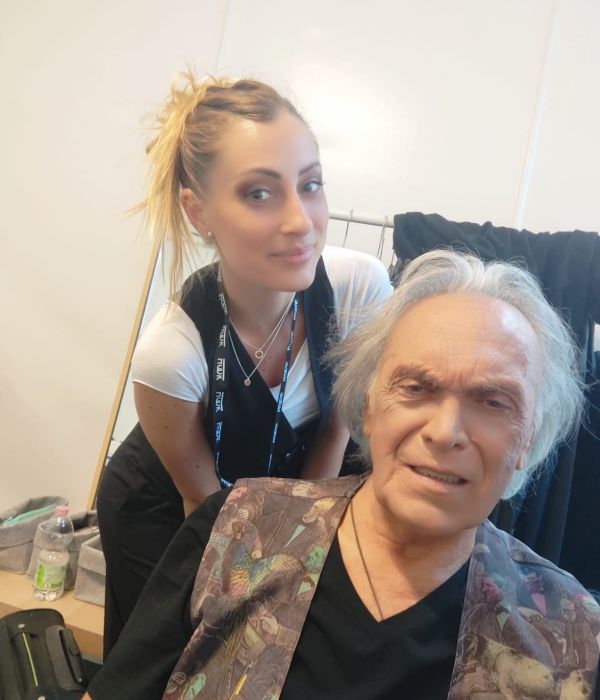 IMA presente al backstage del concerto dei Pooh in Piazza San Marco a Venezia, con tantissimi super ospiti!