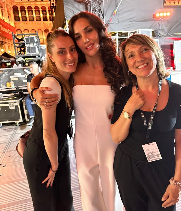 IMA presente al backstage del concerto dei Pooh in Piazza San Marco a Venezia, con tantissimi super ospiti!