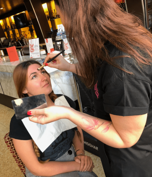 international make-up academy ha partecipato all’evento dell’hard rock cafè di venezia