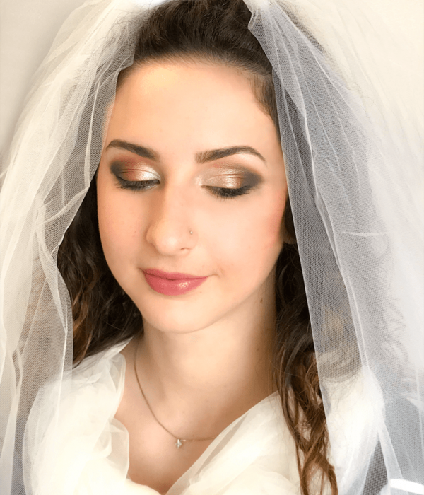 Elisa ed Elena hanno realizzato dei bellissimi “wedding make up”