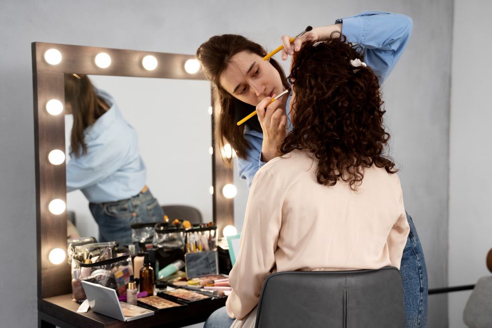 Il mestiere del make up artist
