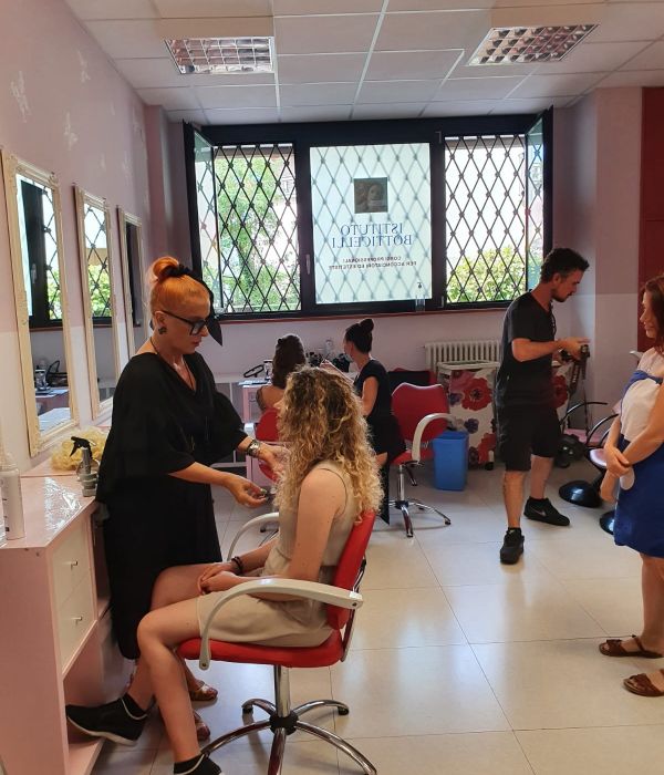 International Make up Academy set cinematografico per un giorno!