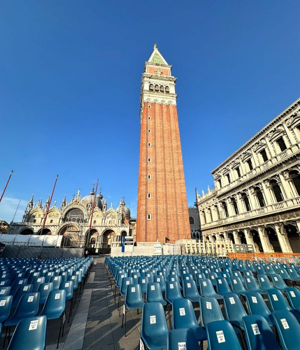IMA presente al backstage del concerto dei Pooh in Piazza San Marco a Venezia, con tantissimi super ospiti!