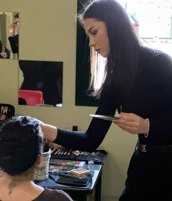 Anche quest'anno abbiamo avuto il piacere di collaborare con &ldquo;Geniattori del Dolo&rdquo; per il make up degli attori della rappresentazione ALADDIN